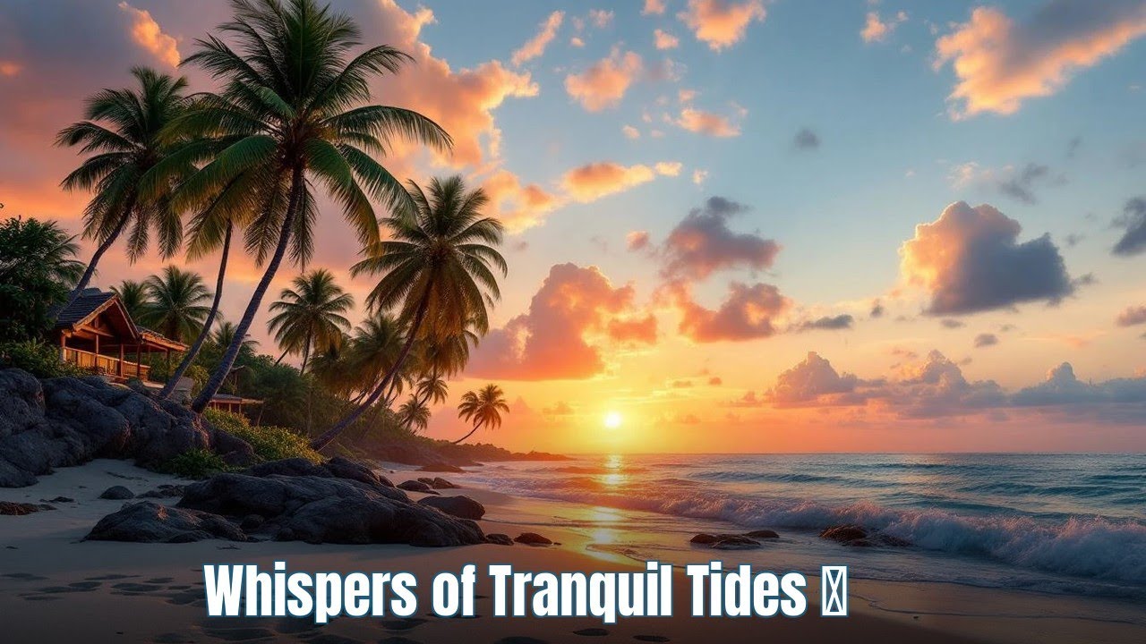 Whispers of Tranquil Tides 🌅