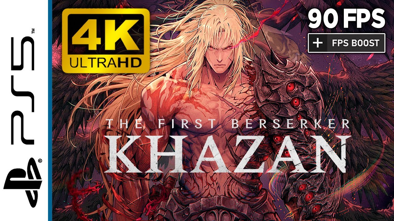 The First Berserker: Khazan (PS5) FPS Boost | 4K 60ᶠᵖˢ | Longplay