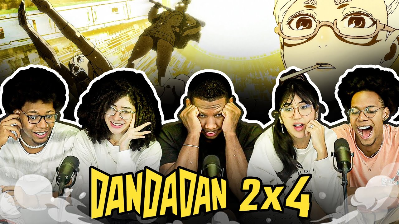 Vieja sabrosa al rescate 🔥 | Dandadan 2x4 Reacción