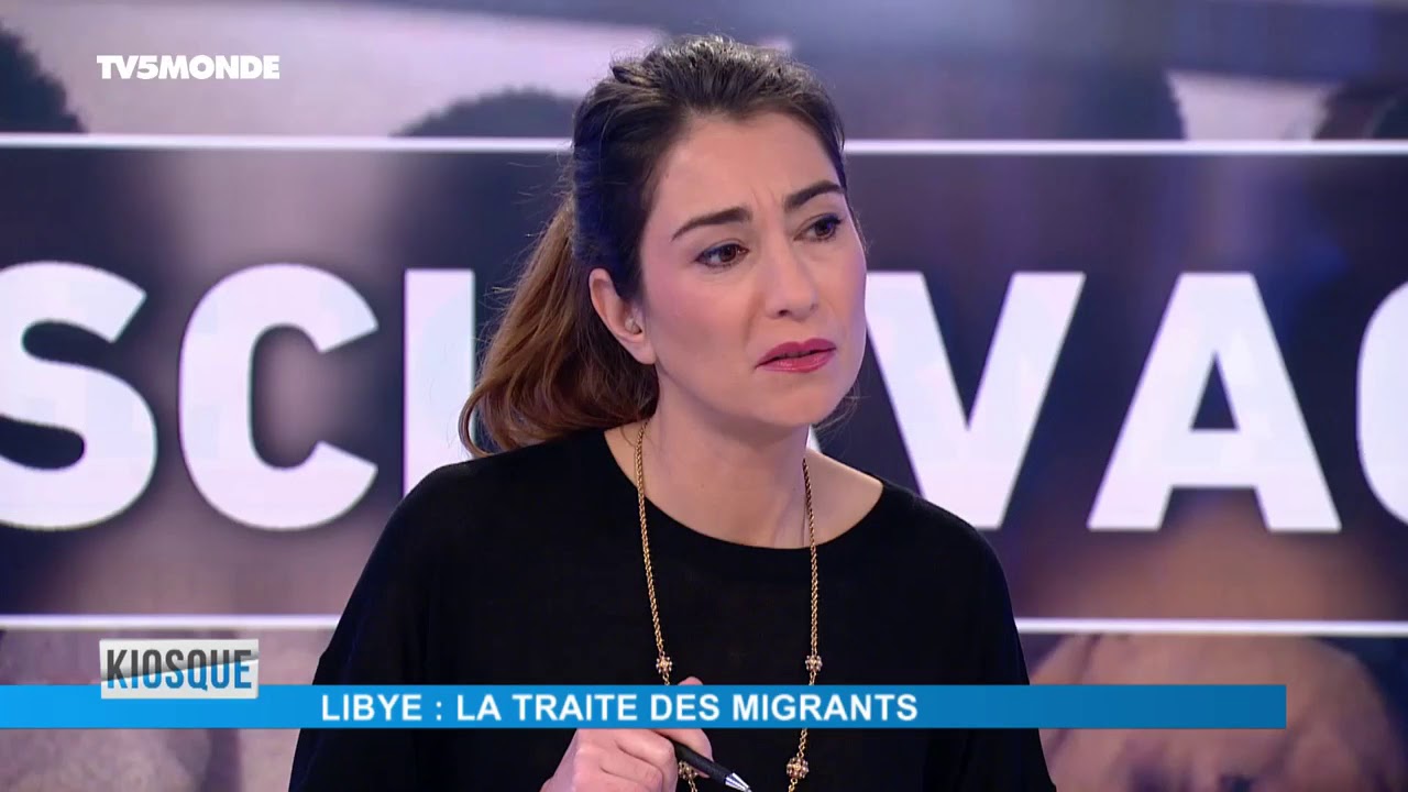 DOC CNN : esclavage de migrants en Libye