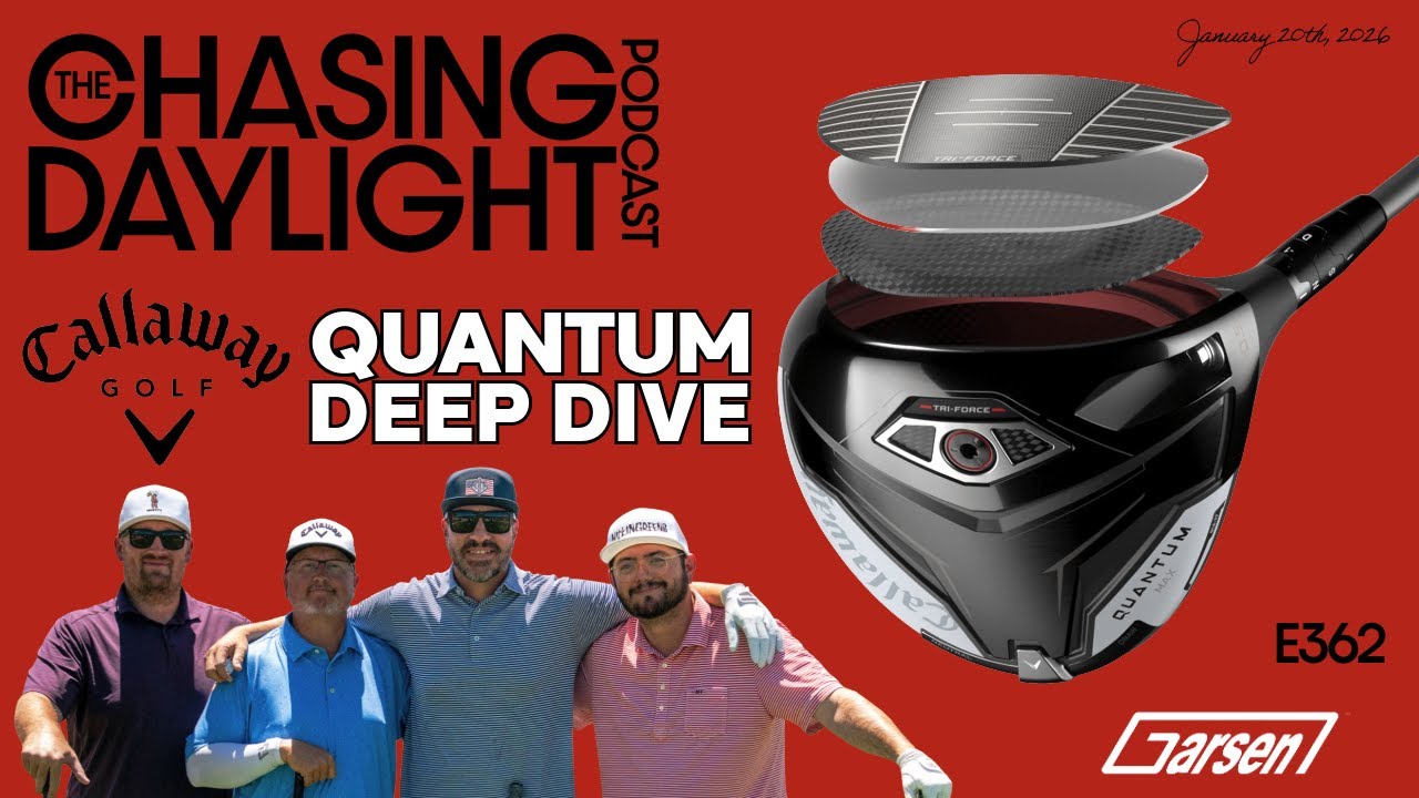 📱Callaway Quantum Deep Dive, Matt’s Cyborg Knee, and Bryson’s LIV Contract