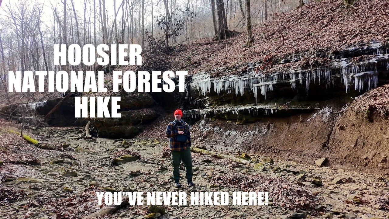 Beautiful Off Trail Hike in the Hoosier National Forest in Southern Indiana.