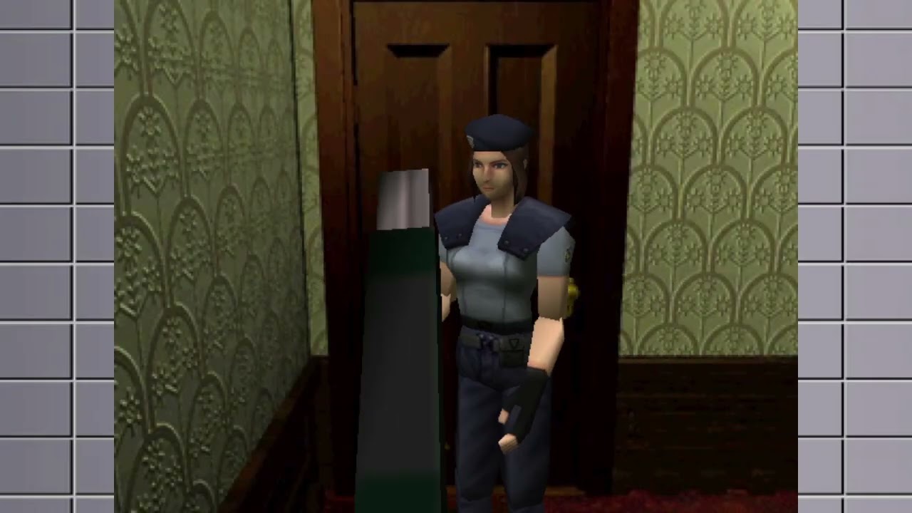 RESIDENT EVIL 1 (1996)  - JILL - FULL GAME - PC