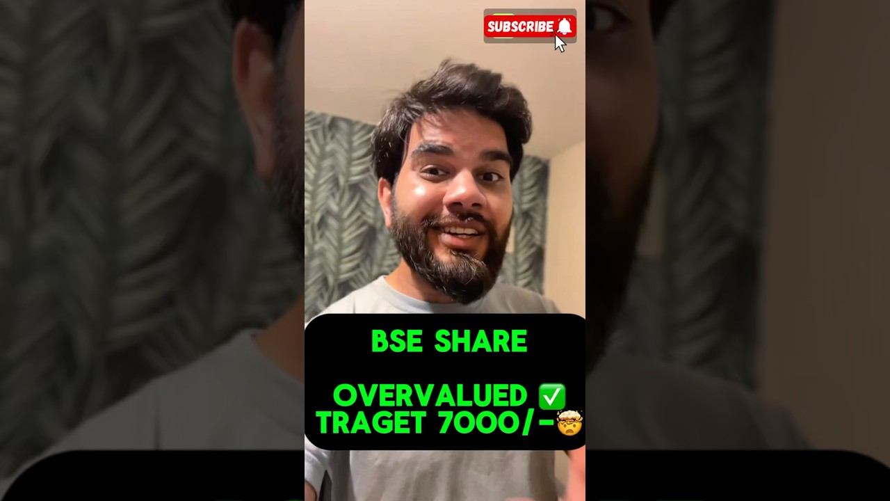 BSE Share Analysis| Bse share latest news #bse