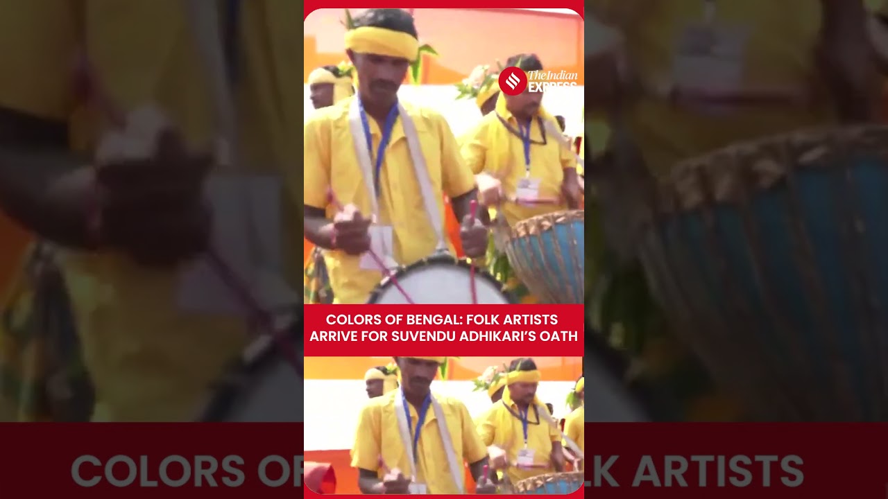 Culture Meets Politics: Brigade Parade Ground Preps For New CM