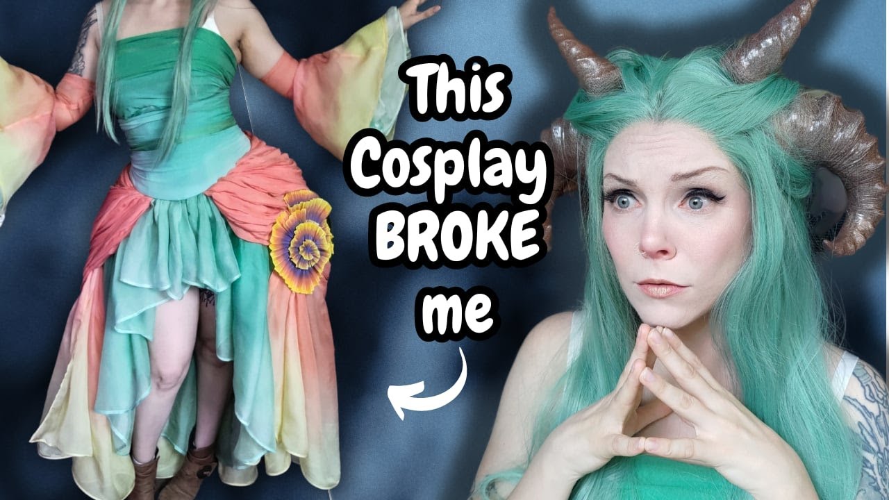 This cosplay finally BROKE me (Fearne Callway skirts!)
