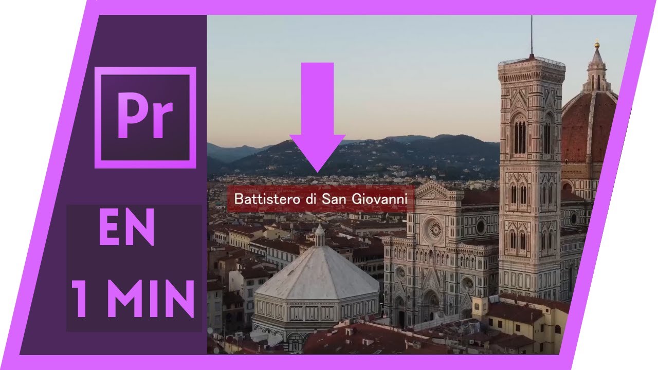 ↩️ Seguimiento de Texto | Tracking Text en Adobe Premiere Pro ↩️