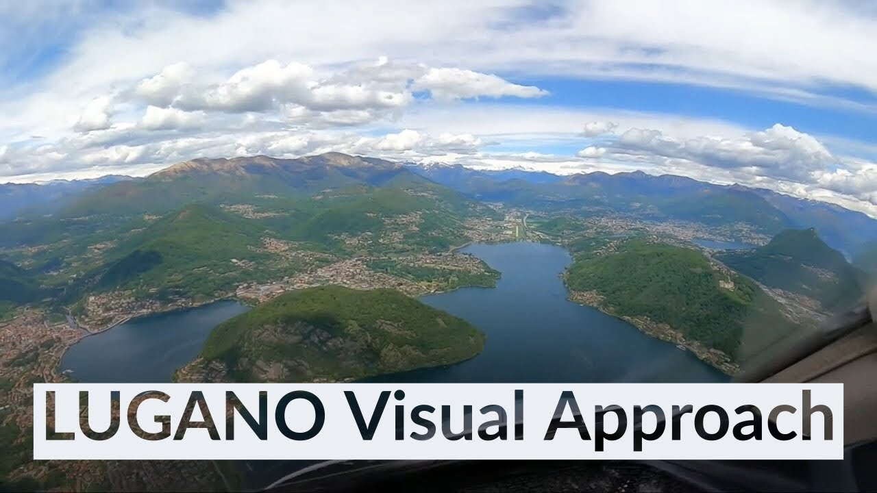 Lugano Airport Arrival LSZA