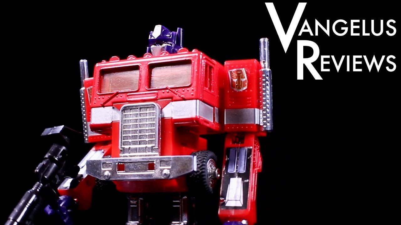 Vangelus Review 400 - Generation 2 Optimus Prime
