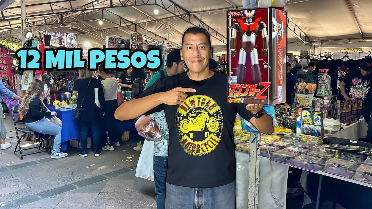 ¡Increíbles Hallazgos! Explorando el Tianguis de Juguetes Antiguos Más Grande de México
