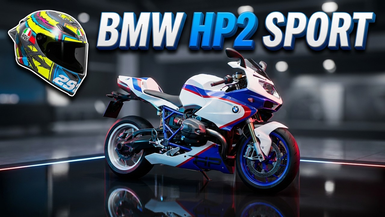 RIDE 6 #4   BENZIN im Blut...BMW HP2 SPORT