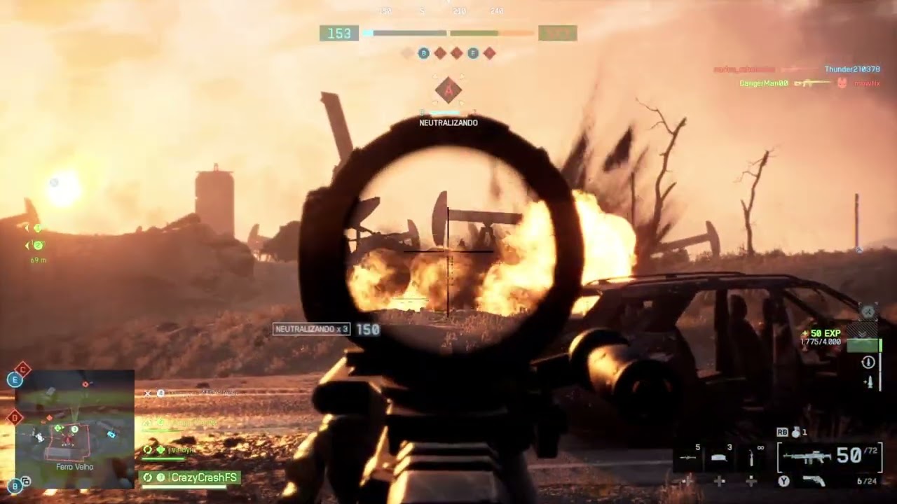 Battlefield 6 January Gameplay 20 (Part 2/3)