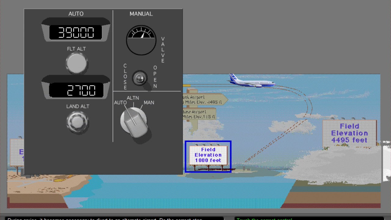6 Operate the pressurization system