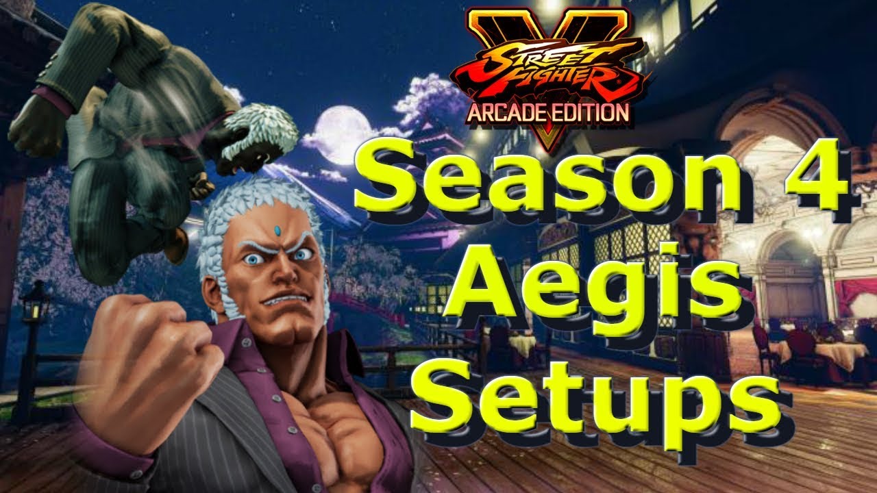 SFV AE - Season 4 Urien New Aegis Setups | New Headbutt Loops - DragonSoul