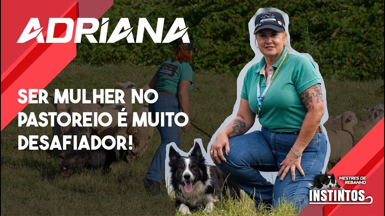 MUDANÇA DE VIDA PÓS PASTOREIO | EP. ADRIANA | 1ª TEMPORADA