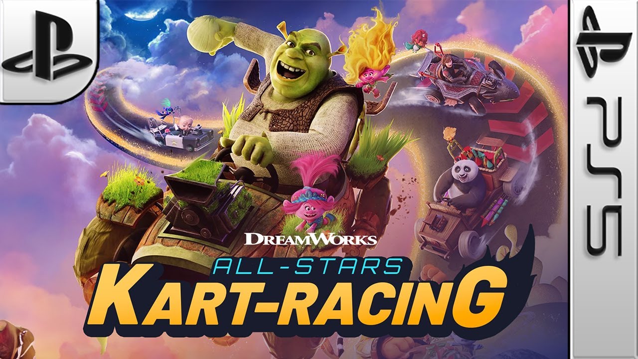 Longplay of DreamWorks All-Star Kart Racing