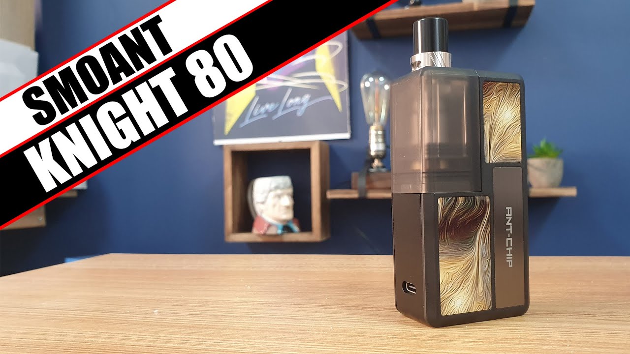 The Knight switches to AIO - Smoant Knight 80 Review
