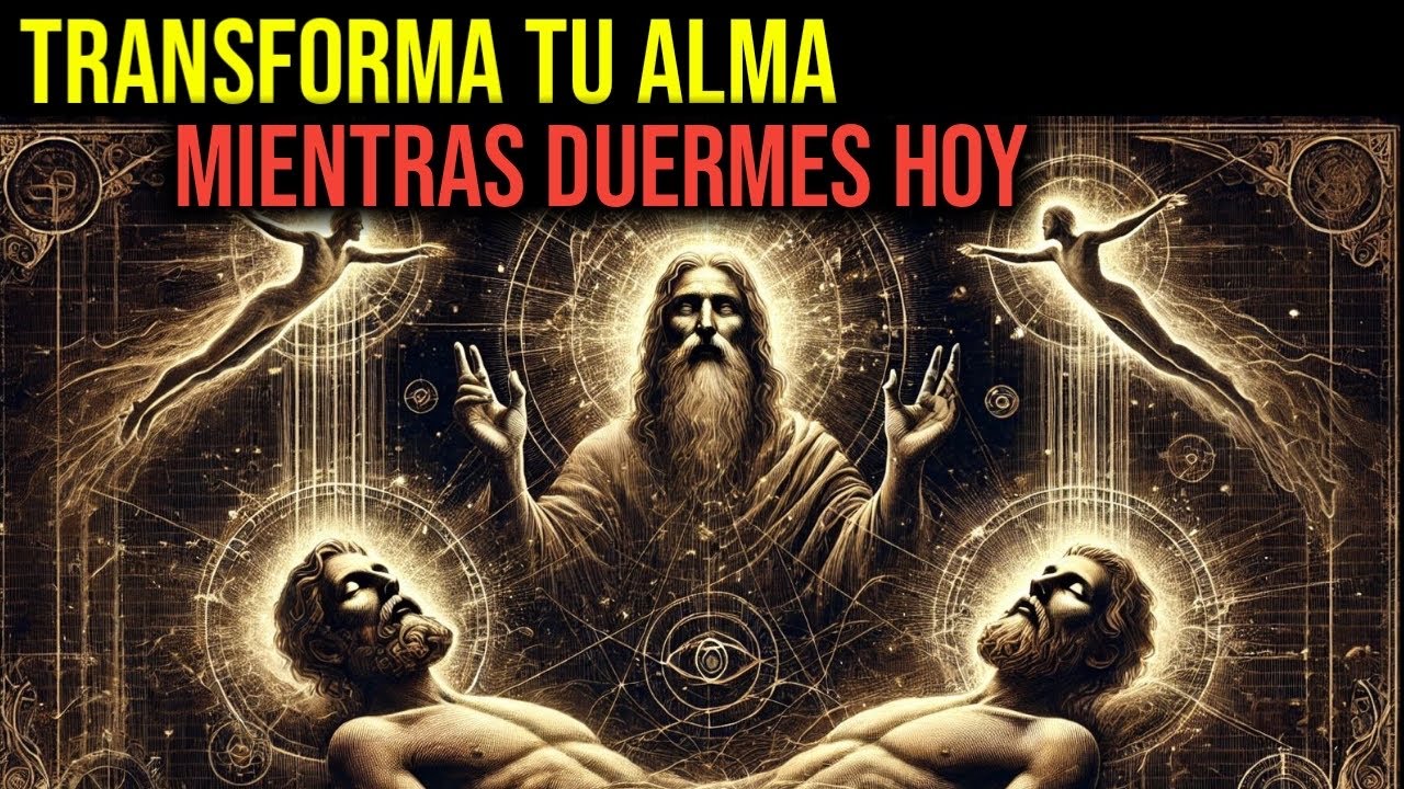 Jesús entregó a los Elegidos la Clave para Transformar el Alma Durante el Sueño y Activar la Gnosis