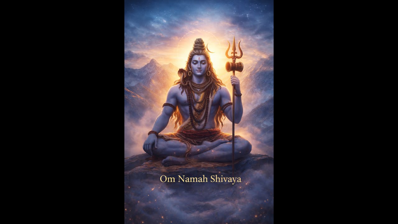 Shiva Morning Mantra for Positive Energy | Om Namah Shivaya