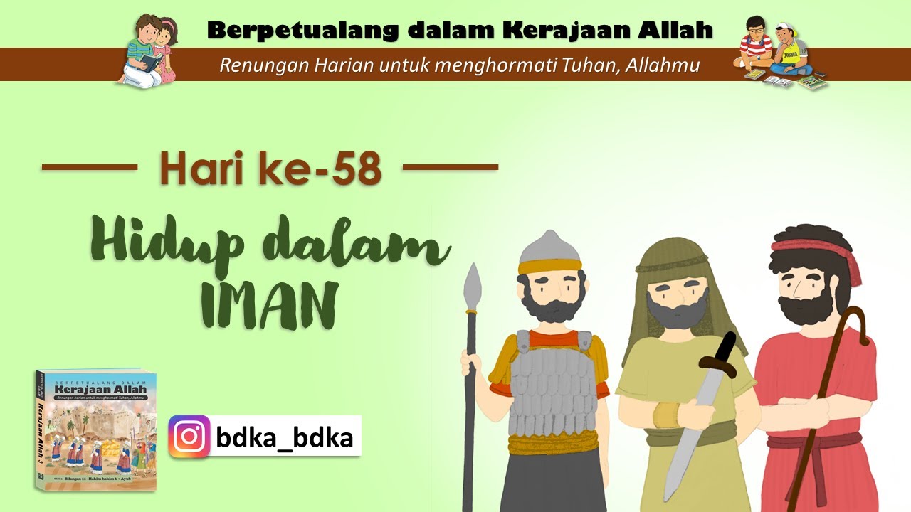 Hidup Dalam Iman