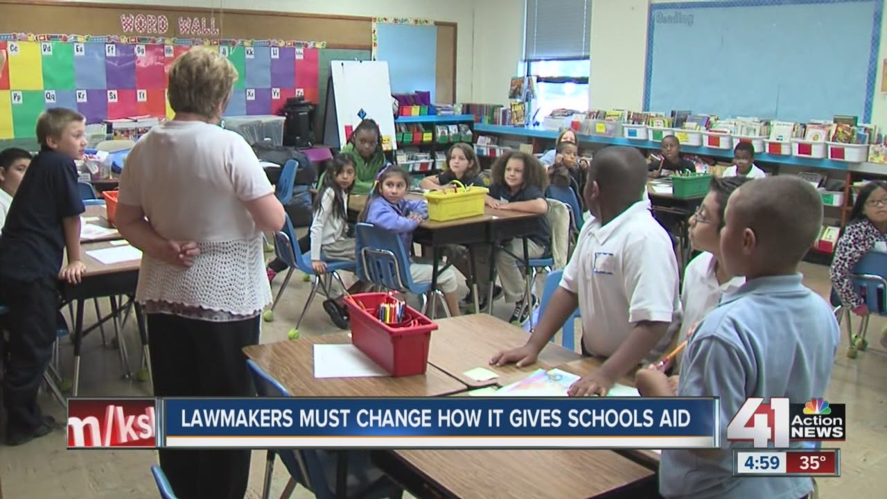 Kansas Supreme Court strikes down school funding law