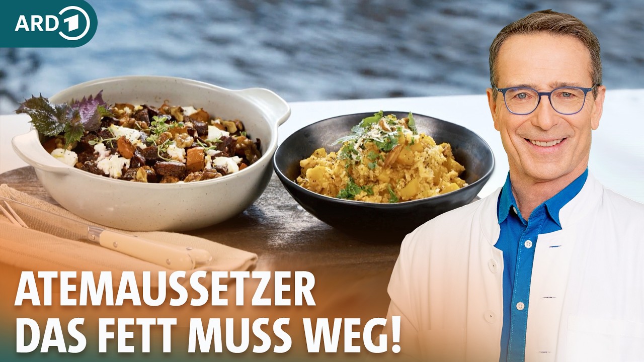 Schlafapnoe: Gesund essen gegen Erstickungsgefahr in der Nacht | Ernährungs-Docs | ARD GESUND