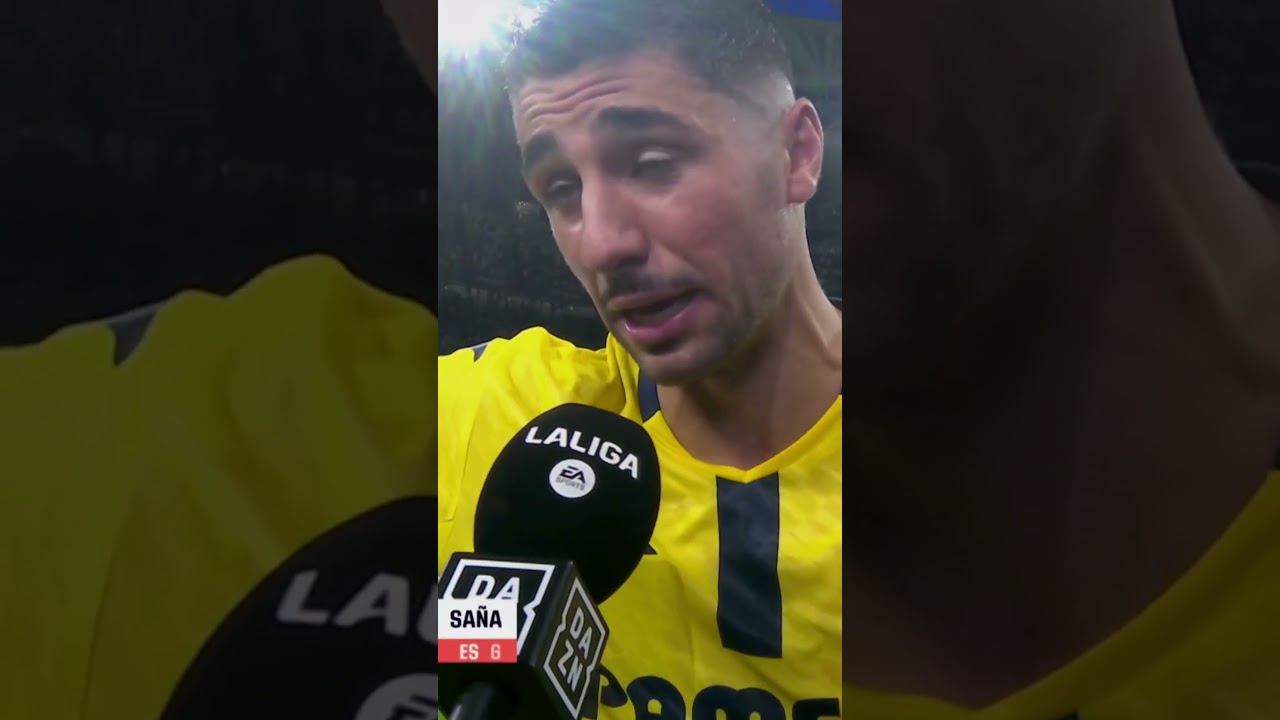 El enfado de Santi Comesa&ntilde;a con el arbitraje del Real Madrid - Villarreal 😡