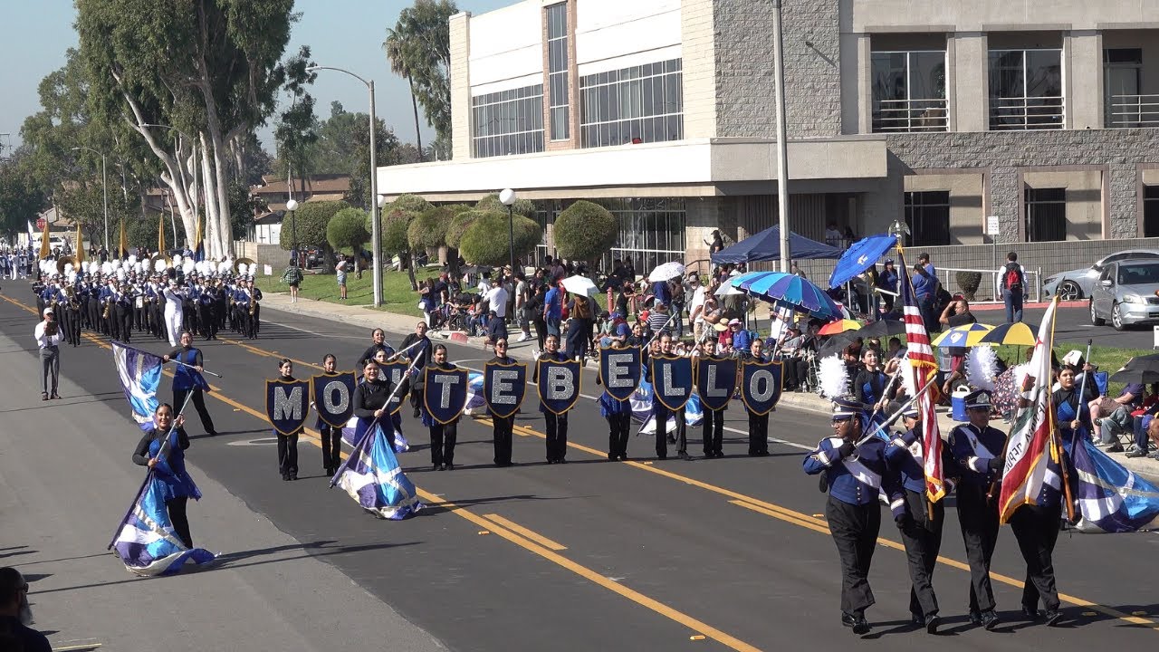 Montebello HS - The Dauntless Battalion - 2025 Chino Band Review
