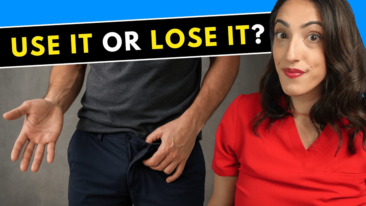 Why Erections Disappear With Age (And How to Stop It) | Use it or lose it