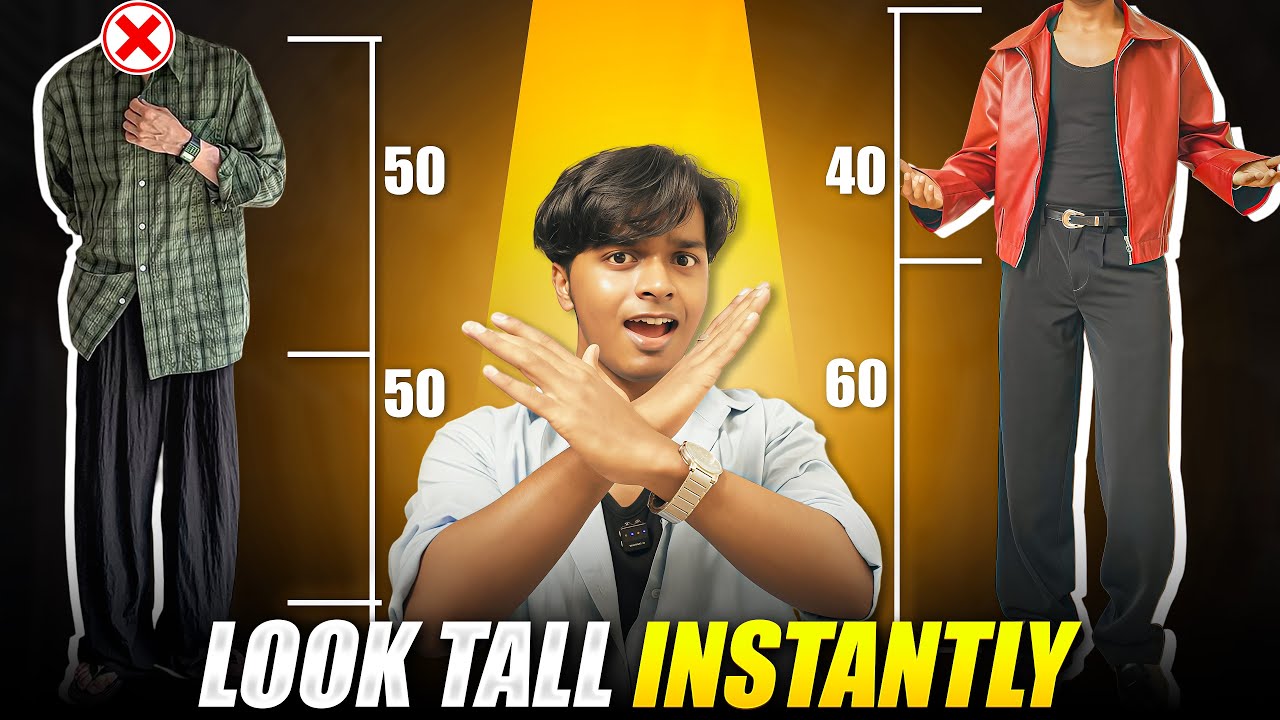 How To Look *TALL* Instantly! 😱 (Clothing Tricks That Actually Work) | PistarDreams