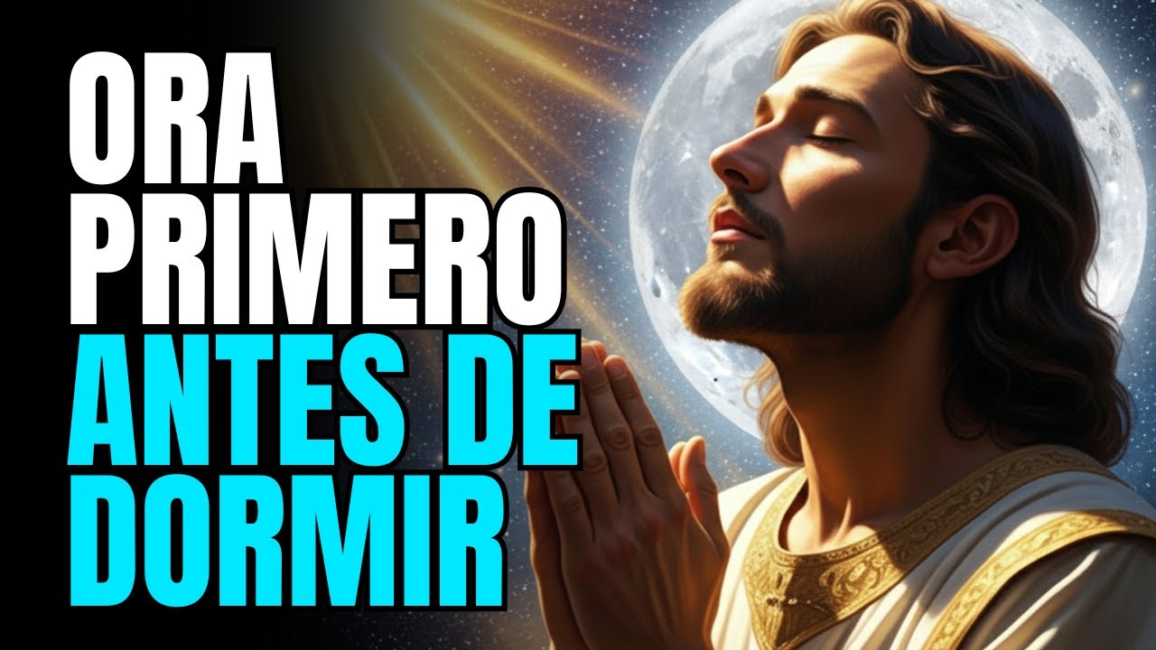 Antes de dormir, entrega tus preocupaciones y abre el camino a la PROSPERIDAD