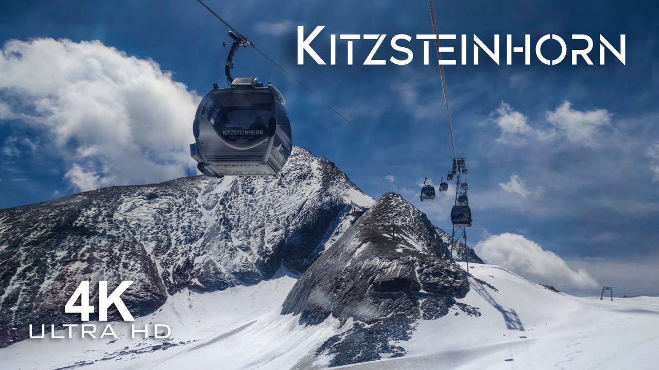 Kitzsteinhorn (Rakousko) |4K