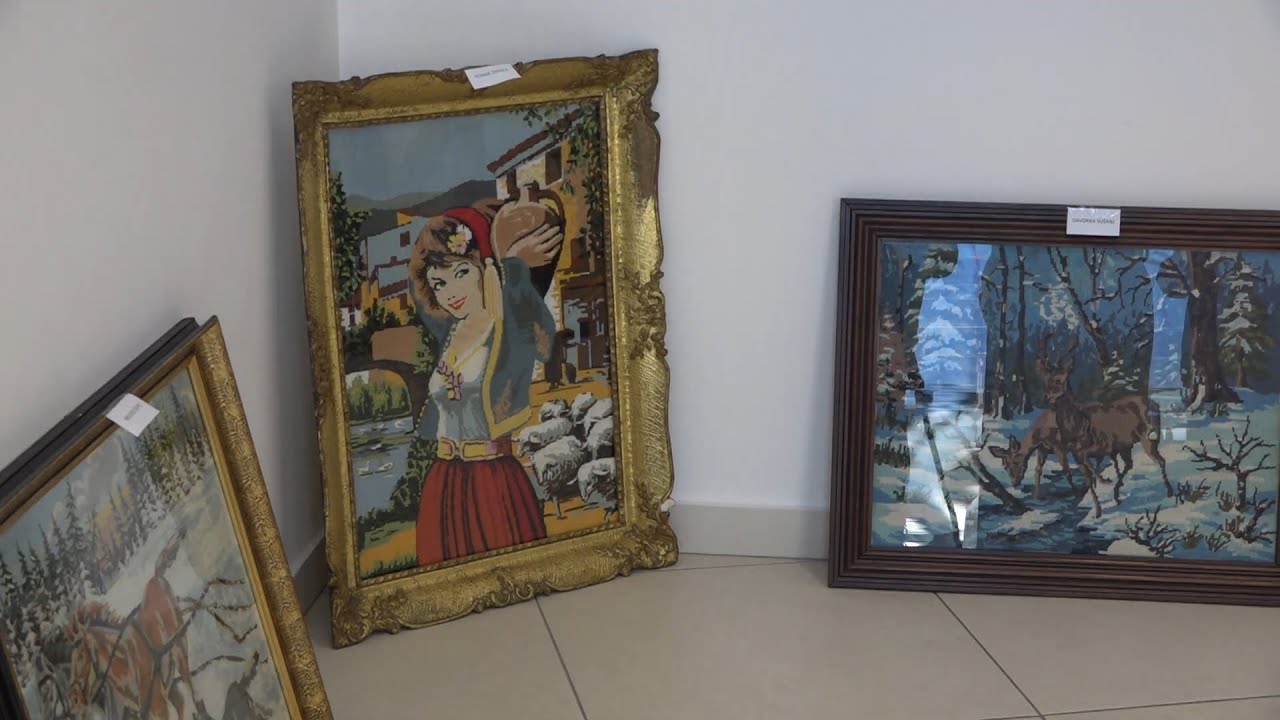 U Matuljima otvorena izložba goblena - Internet našeg doba