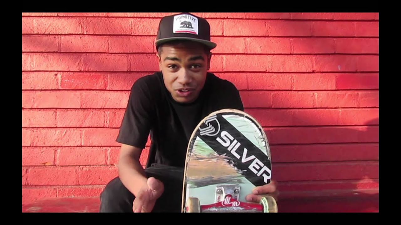 LAMONT HOLT - HALFCAB NOSESLIDE 270 OUT TRICK TIP !!!