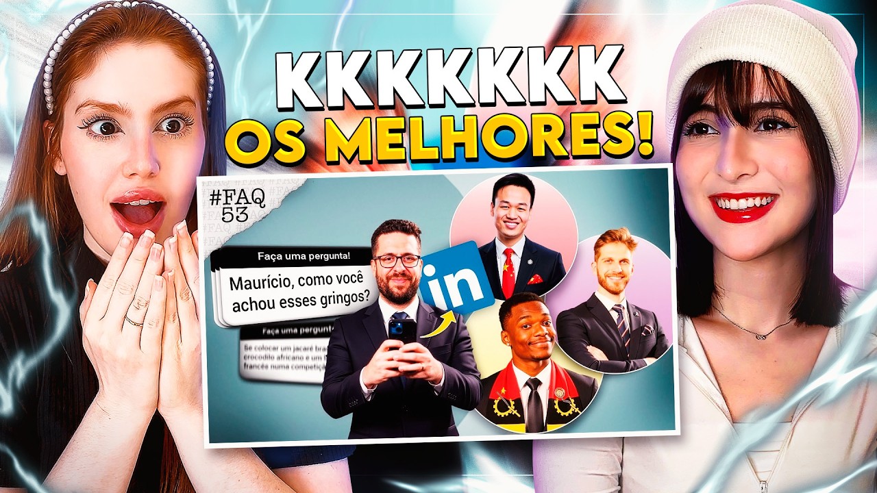 REACT | 3 CONTINENTES: BAIXAMOS O N&Iacute;VEL DO CANAL DEPOIS DESSE V&Iacute;DEO - ACHISMOS TV | CR Reacts