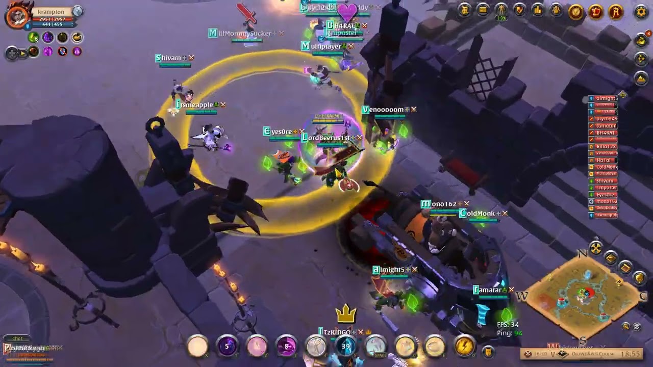 1 H arcane: KARMIC VS SUBUTAI: mistakes