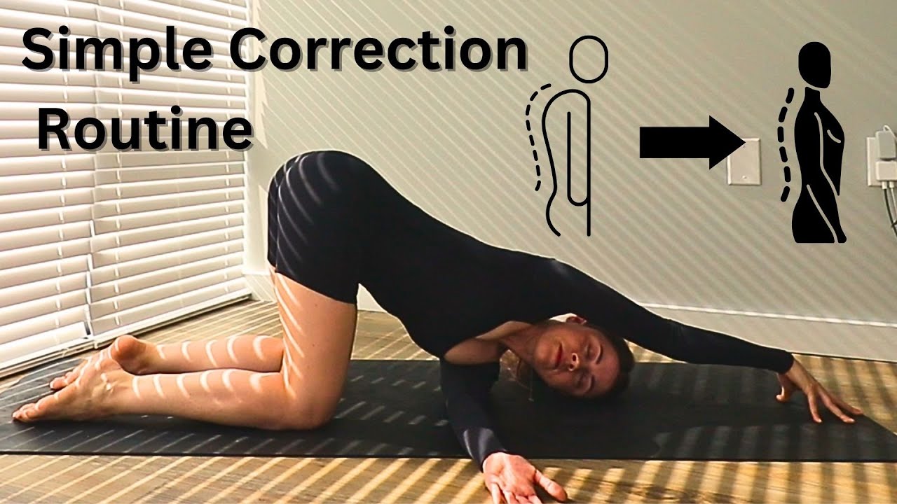 Posture Correction Routine | 15 minutes