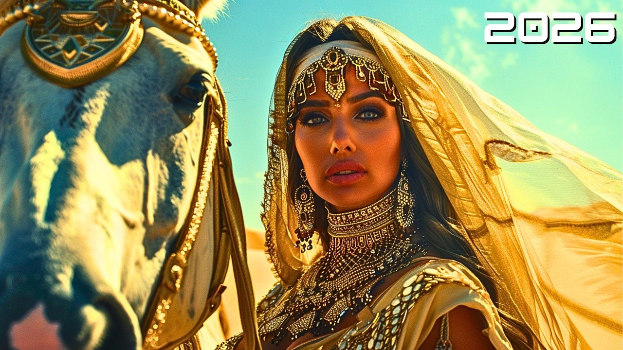 Arabic Meditation Music - Meditation Under Arabian Stars | Instrumental Music 2026