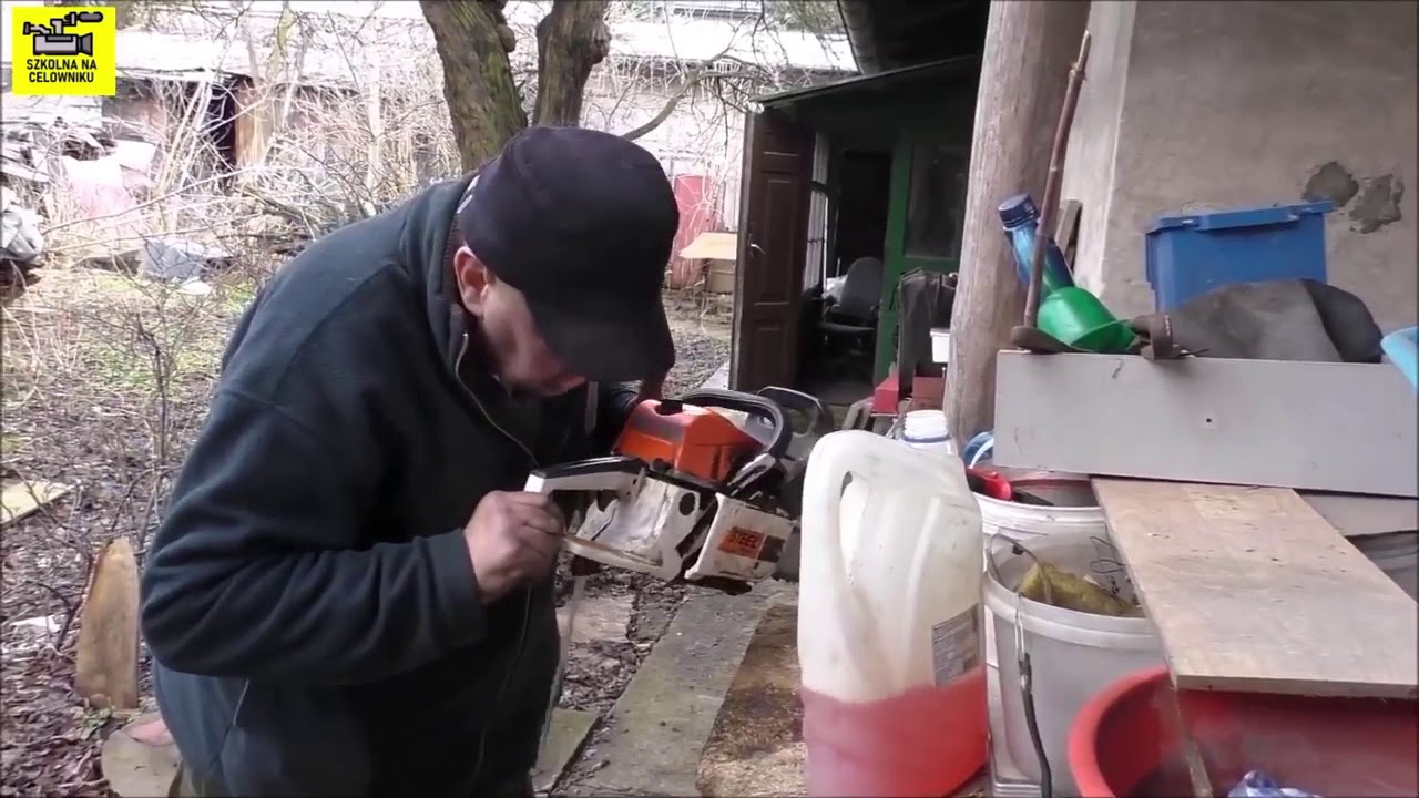 Kononowicz leje benzyne do piły xD