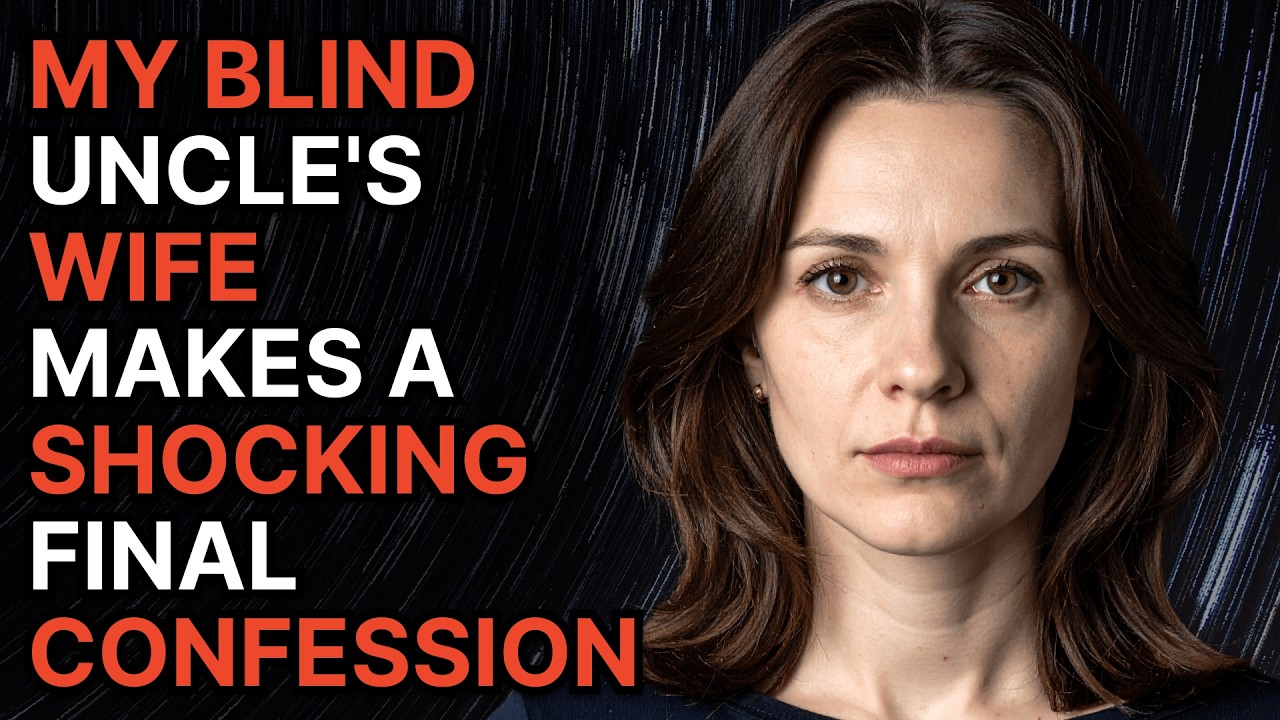 My Blind Uncle's Wife Makes a Shocking Final Confession