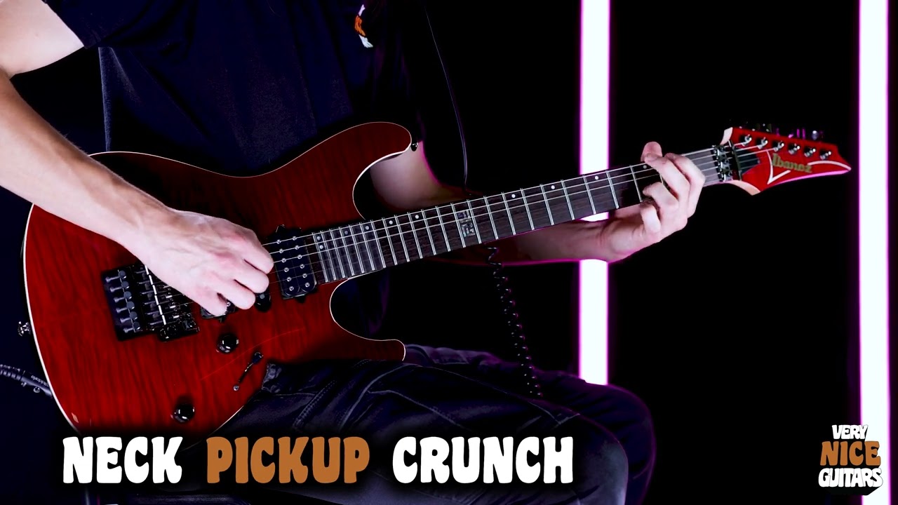 Ibanez KIKO100-TRR - Demo by Very Nice Guitars!