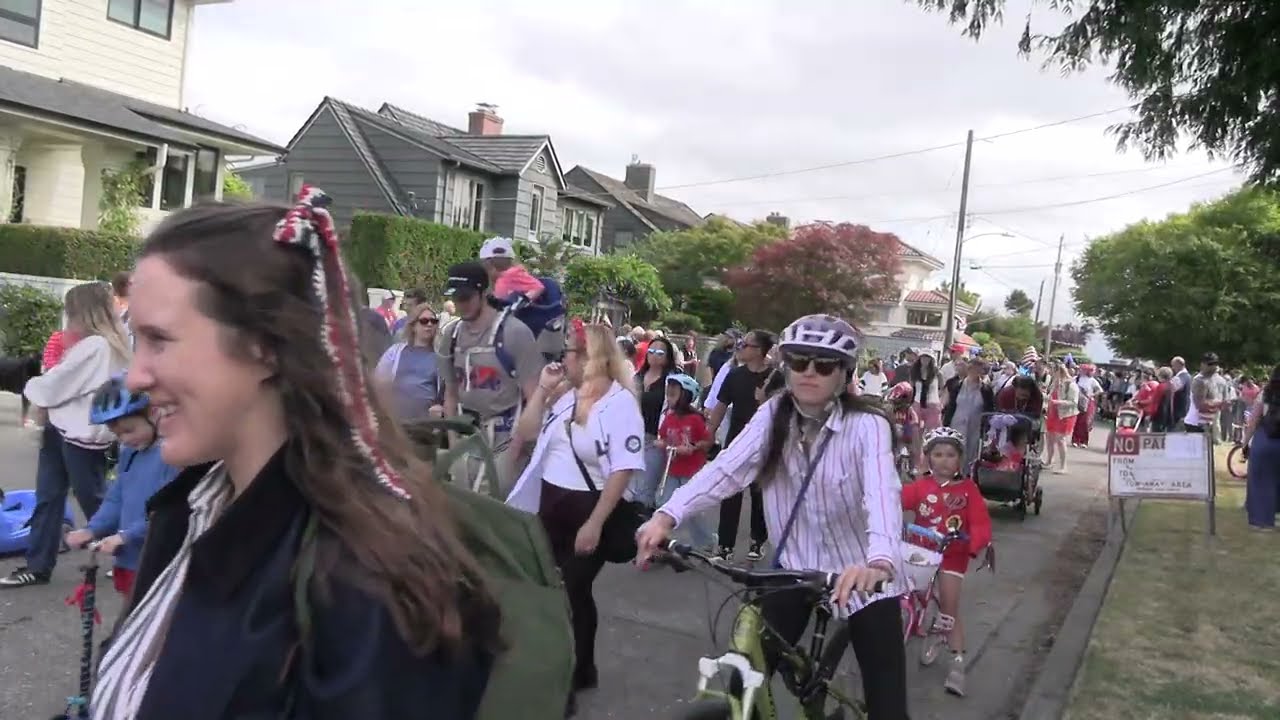 West Seattle Fourth of July Kids' Parade 2026