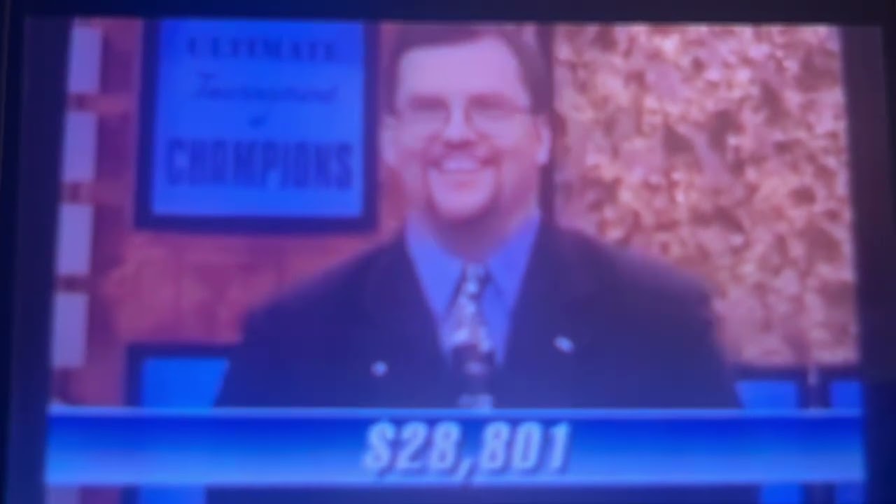 May 28, 2025 05/28/25 March 18, 2005 03/18/2005 Jeopardy! The Ultimate Tournament of Champions