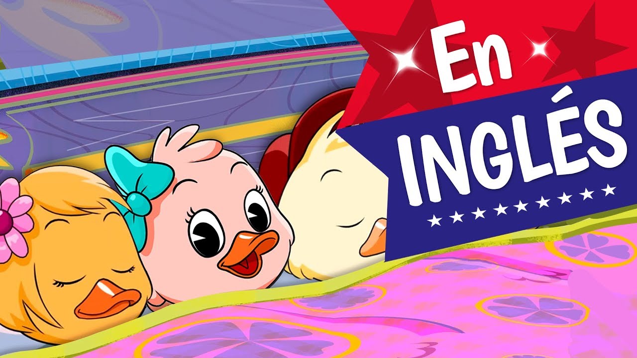 DIEZ EN LA CAMA En Inglés, Canciones infantiles - Ten In The Bed
