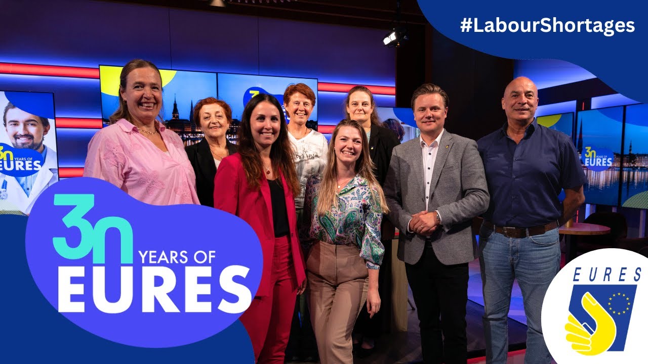 Lack of workers in Europe: what can EURES do?  | EUREStv S3E2