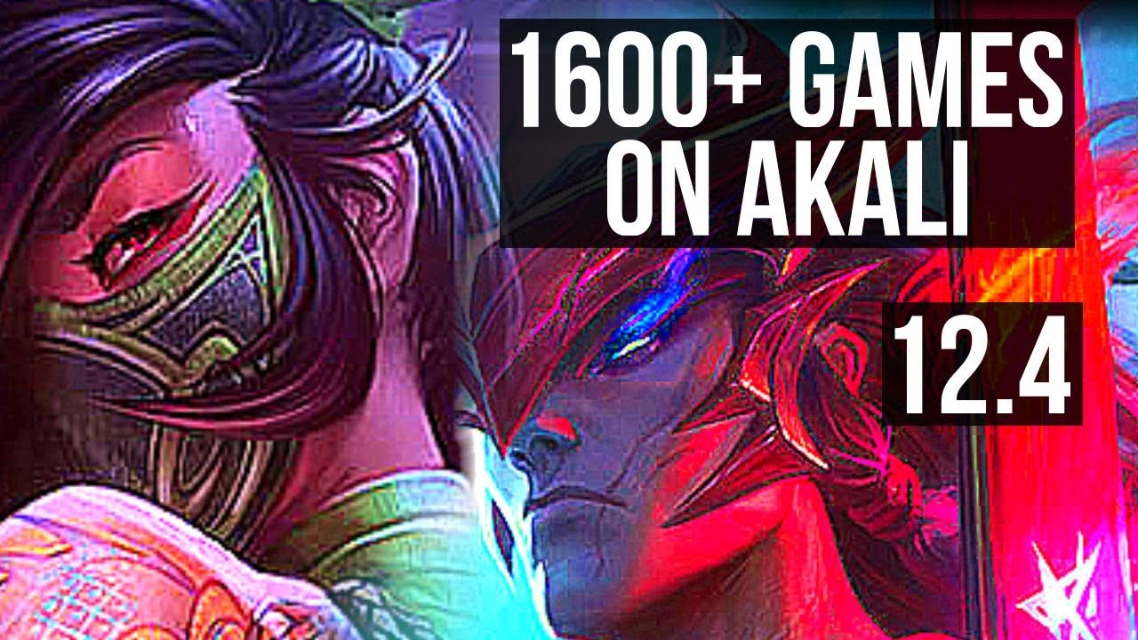 AKALI vs YONE (TOP) | 1600+ games, 7 solo kills, 1.8M mastery, 10/2/2, Godlike | KR Diamond | 12.4