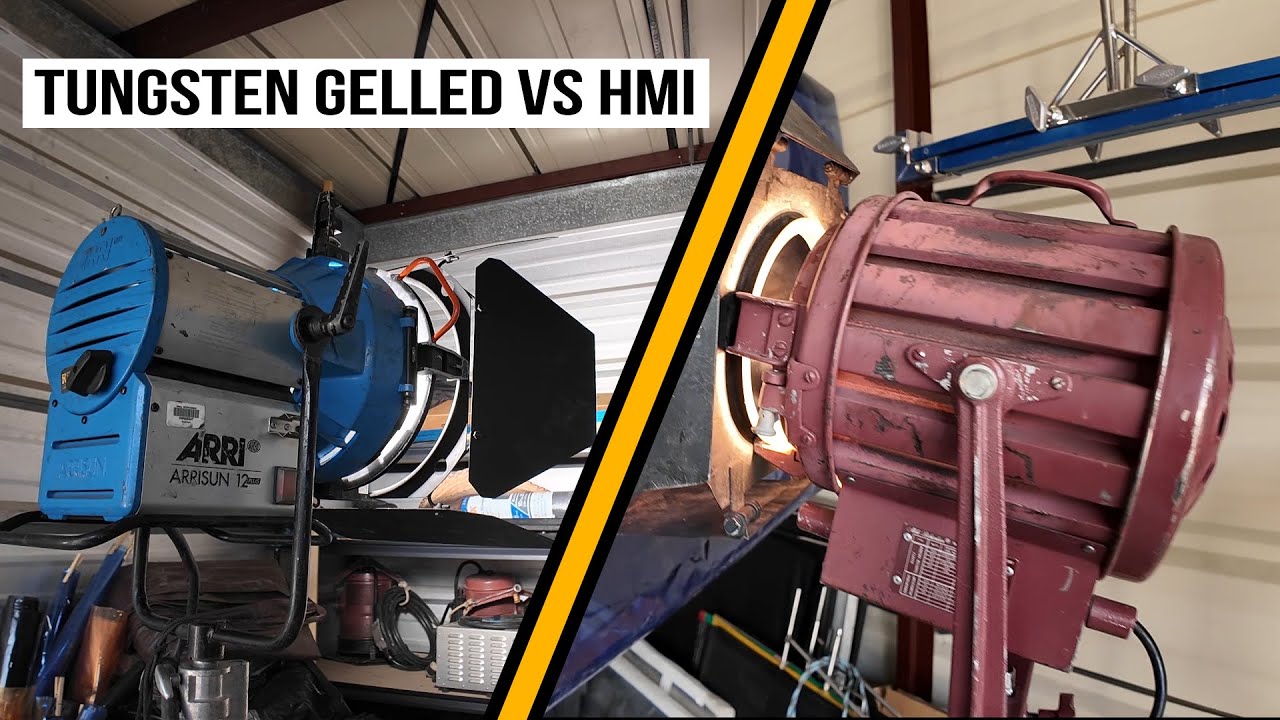 Comparing Daylight Gels on Tungsten to True HMI Light. Which is Better?
