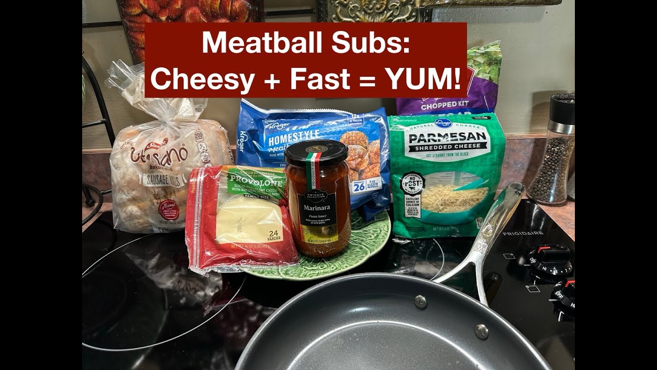 Easy Meatball Subs | 30-Minute Dinner Everyone Will Love!
