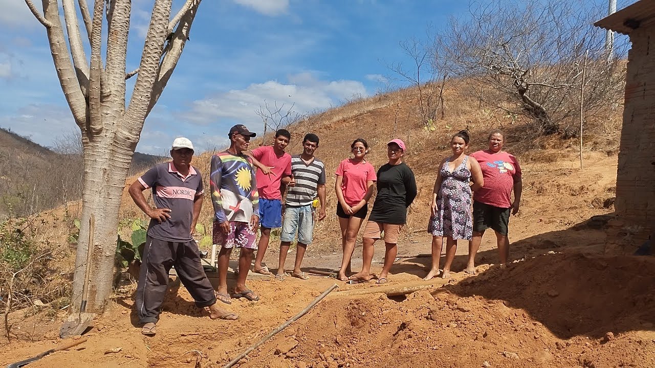 Olha o mutirão de hoje