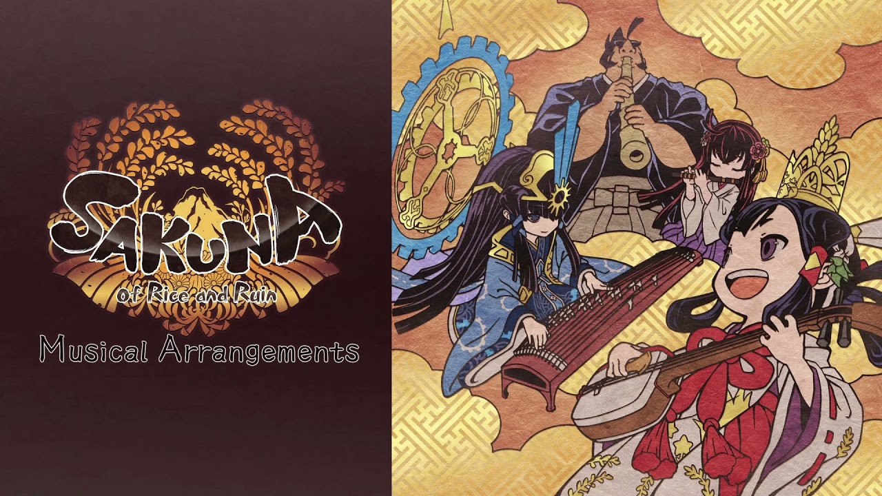 Sakuna: Of Rice and Ruin Musical Arrangements - Budding and Flourish in Ireland